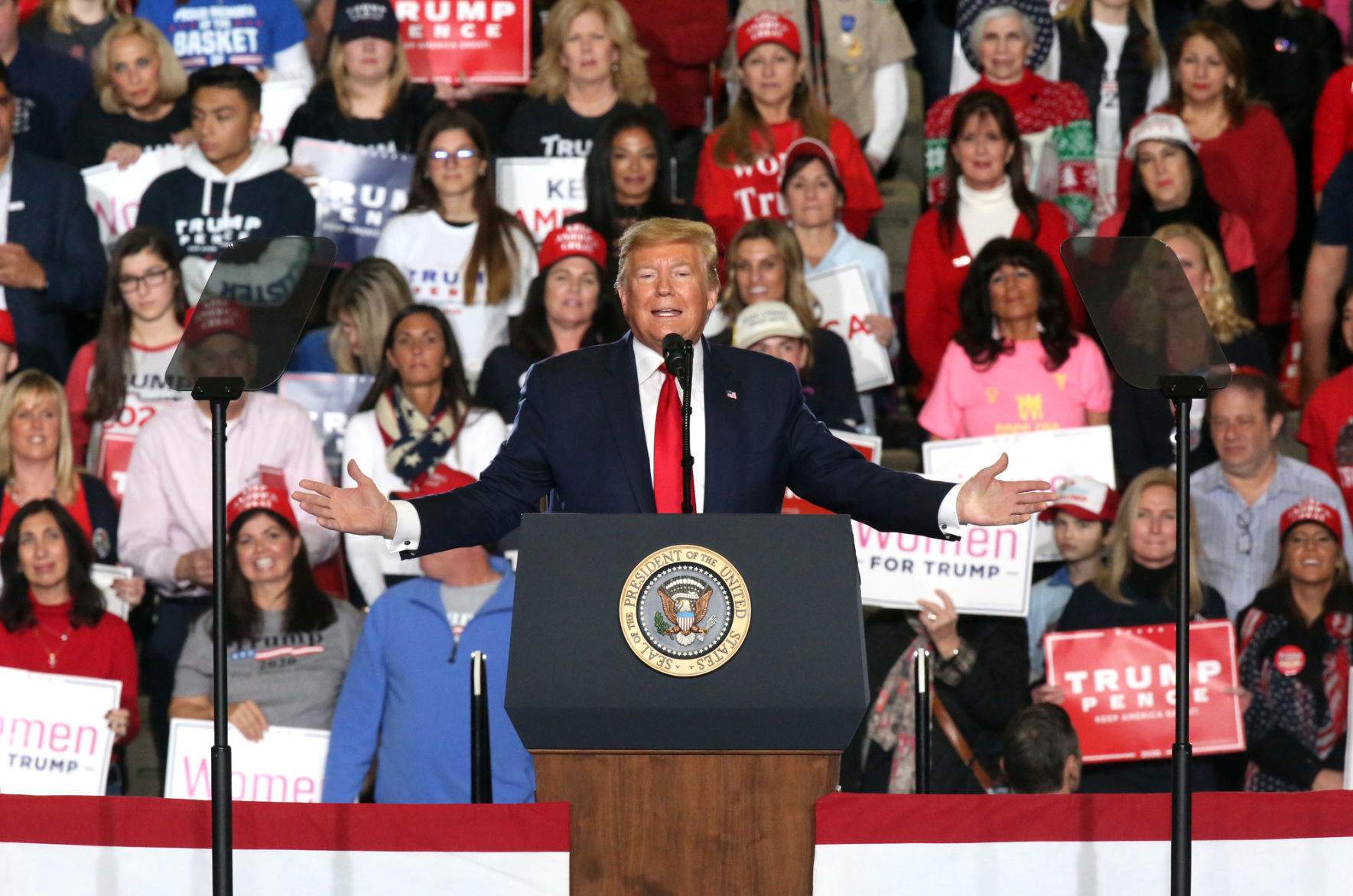 Trump in Wildwood